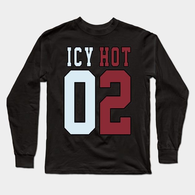 Icy Hot - Sport Jersey Long Sleeve T-Shirt by fabecco